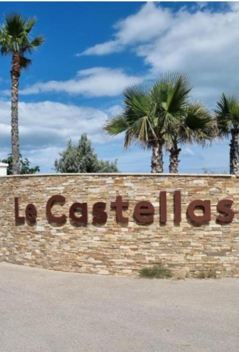 Mobil Home Le Castellas Bertrand /Stehlin Sète Eksteriør bilde