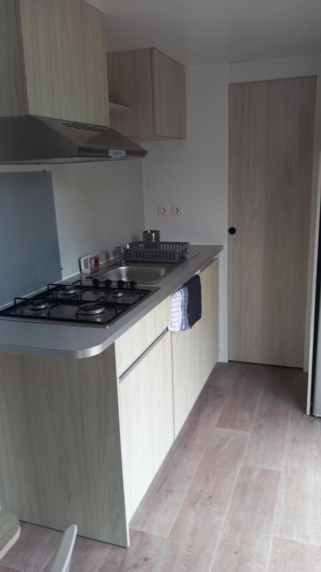 Mobil Home Le Castellas Bertrand /Stehlin Sète Eksteriør bilde