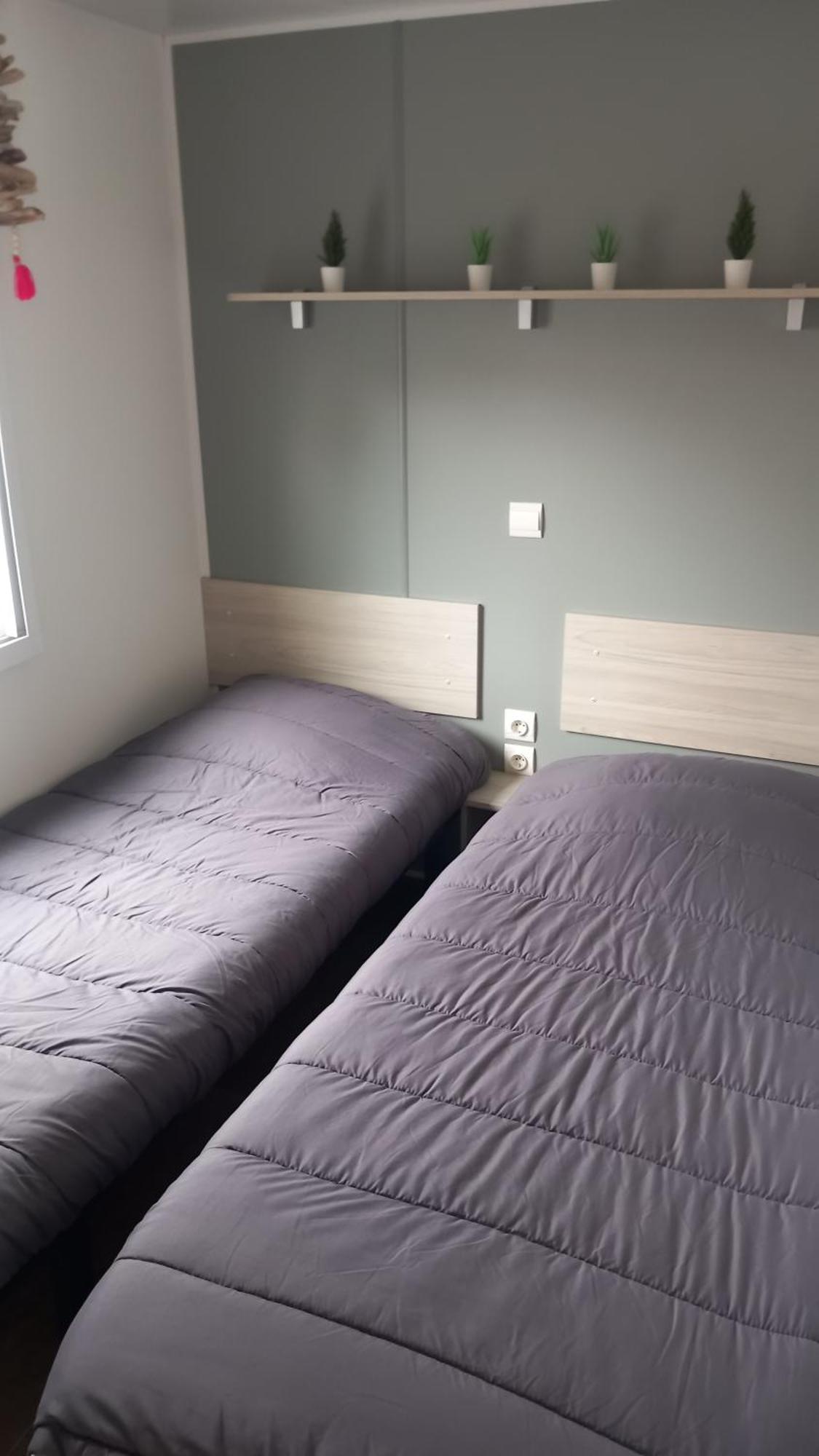 Mobil Home Le Castellas Bertrand /Stehlin Sète Eksteriør bilde