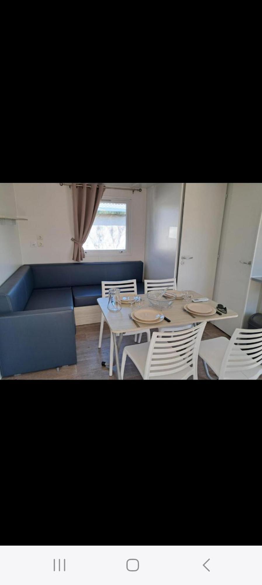 Mobil Home Le Castellas Bertrand /Stehlin Sète Eksteriør bilde