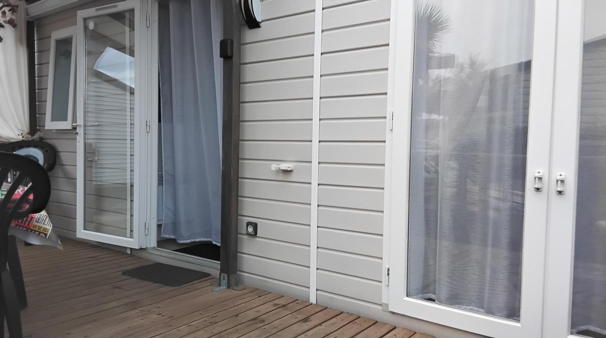 Mobil Home Le Castellas Bertrand /Stehlin Sète Eksteriør bilde