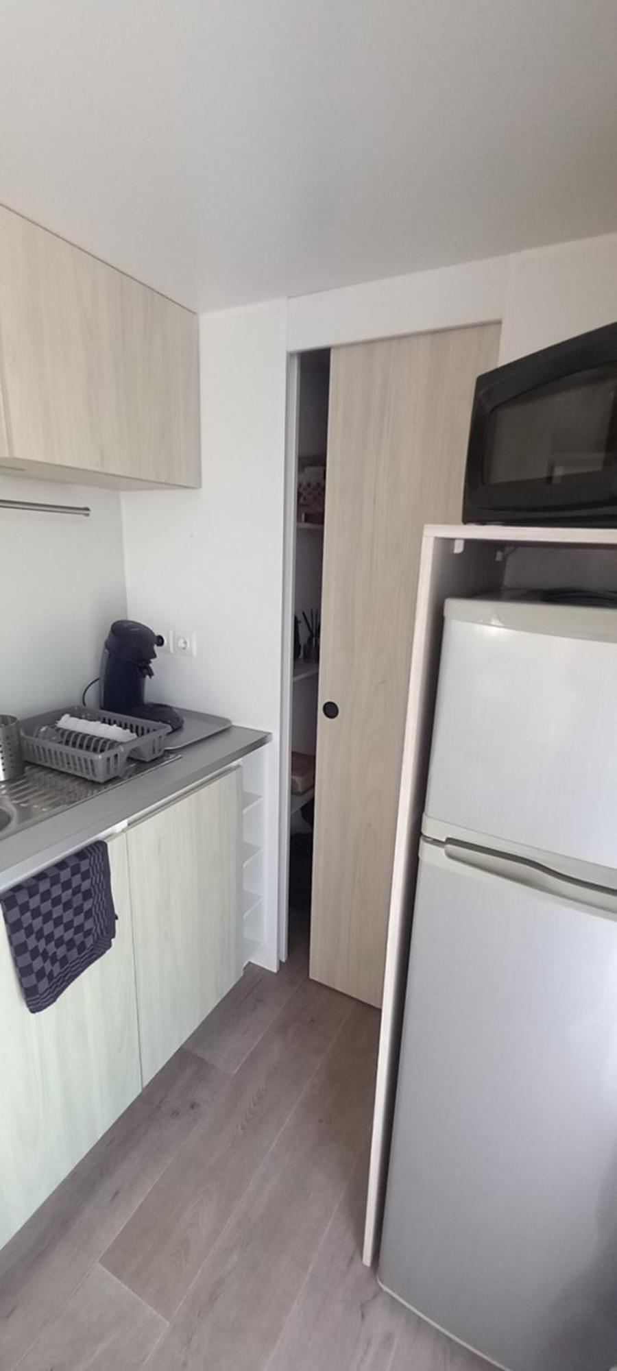 Mobil Home Le Castellas Bertrand /Stehlin Sète Eksteriør bilde