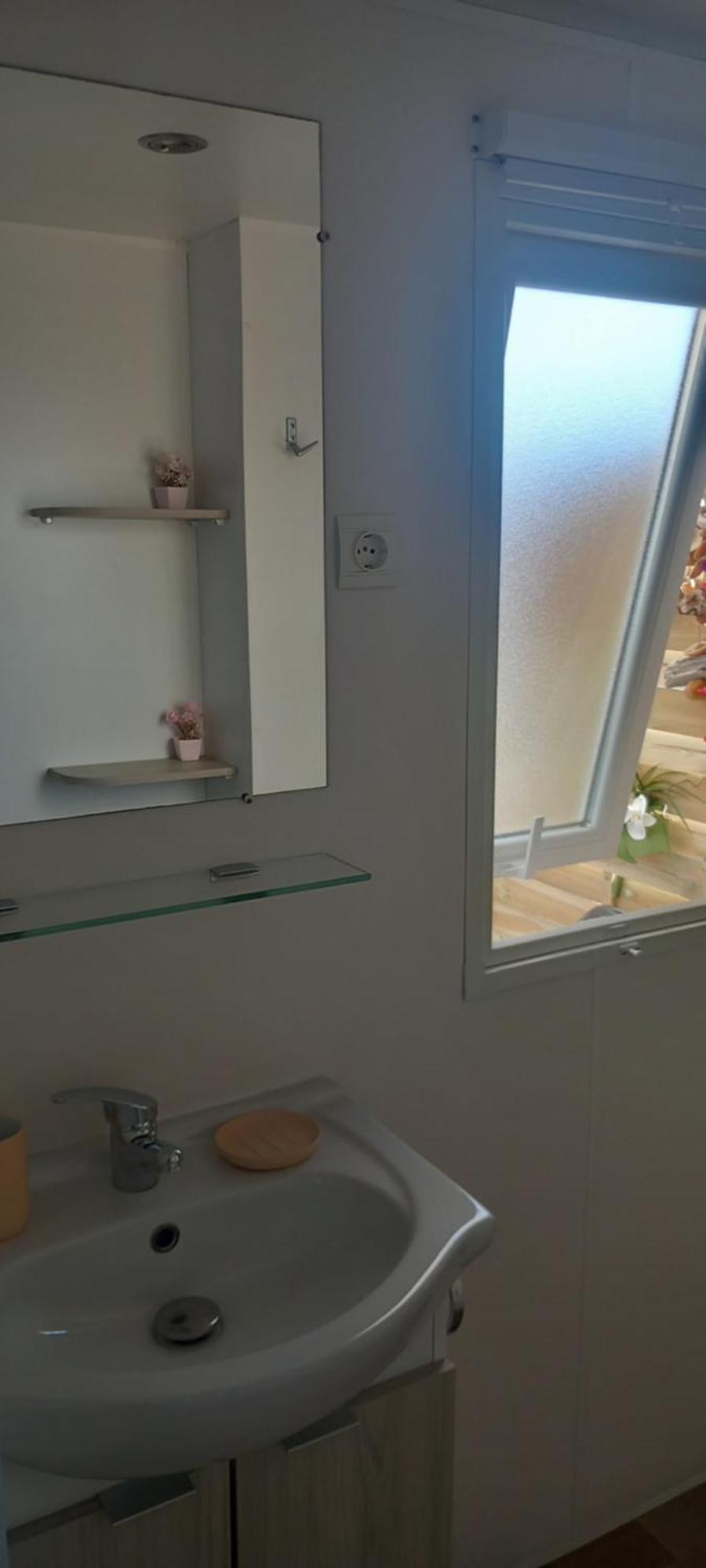 Mobil Home Le Castellas Bertrand /Stehlin Sète Eksteriør bilde